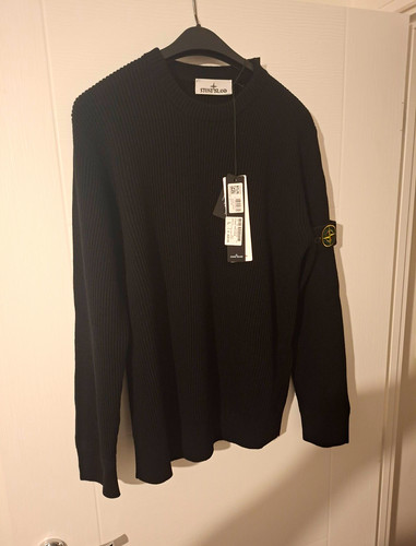 Stone island men black - island, men's
