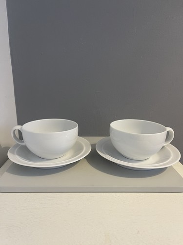 White denby cup - denby, set