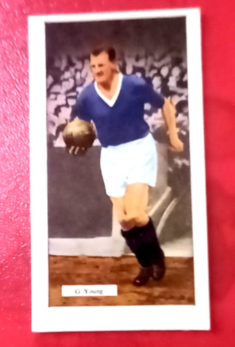 George young rangers third - george,