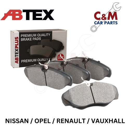 Front brake pads - front,