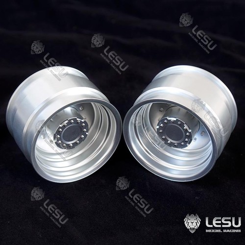 Lesu metal rear wheel - metal,