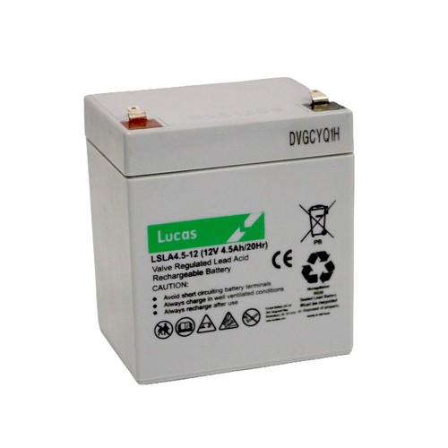Lucas lsla4 5ah - 12v, agm