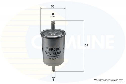 Engine fuel filter comline - fuel,