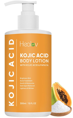 Kojic acid skin brightening - kojic,