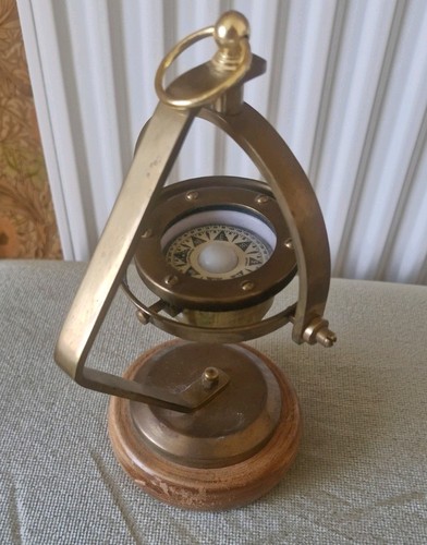 Antique vintage brass nautical - antique/vintage,