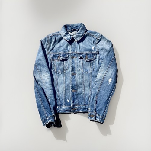 Hollister denim jacket trucker - jacket,