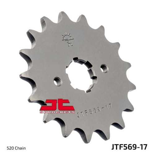 Front sprocket jtf569 17 - jt, jtf569.17