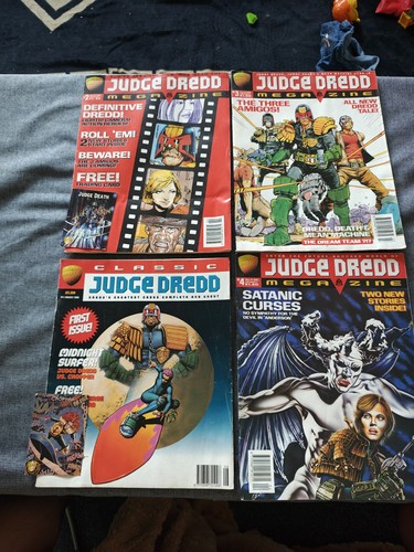 Judge dredd comic - judge, job