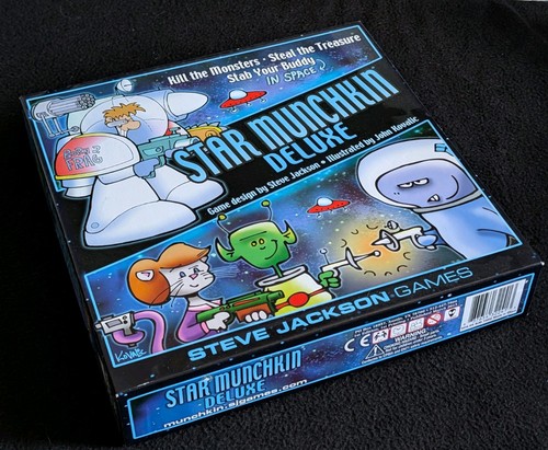 Steve jackson star - jackson, munchkin