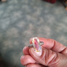 Mystic Topaz And White Zircon