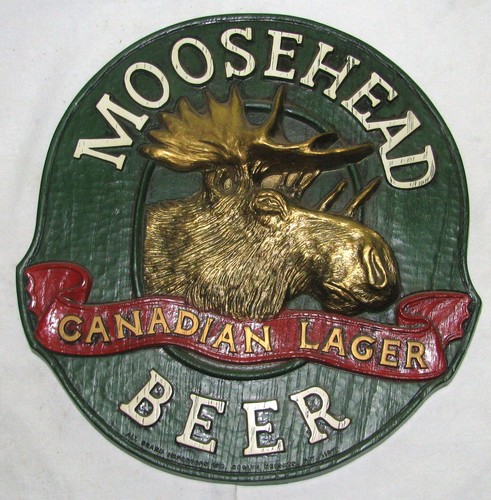 Vintage moosehead canadian - moosehead,
