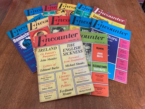 Encounter magazine from - magazine,