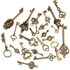 46PCS Old Vintage Antique