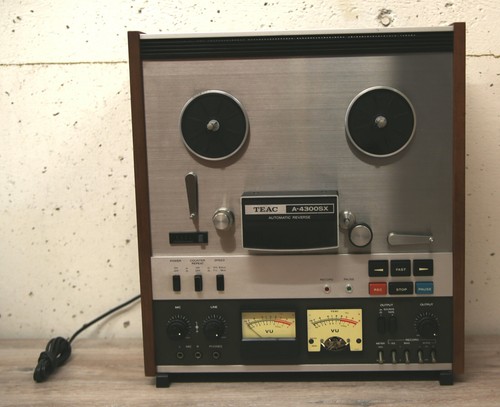 Track channel tape - 4-track, 2-channel