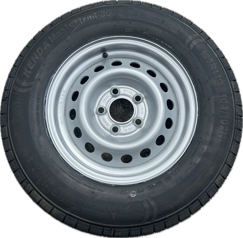 185r14c 104 102n - 104/102n, wheel
