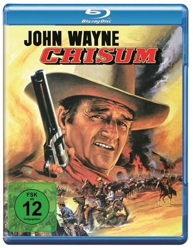 Chisum blu ray - chisum, (1970)[blu-ray/neu/ovp]