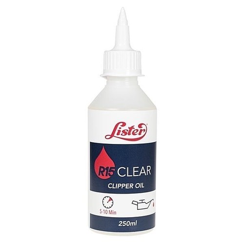 Lister r15 clipper oil keeps - lister,