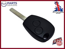 2 BUTTON KEY FOB REMOTE SHELL