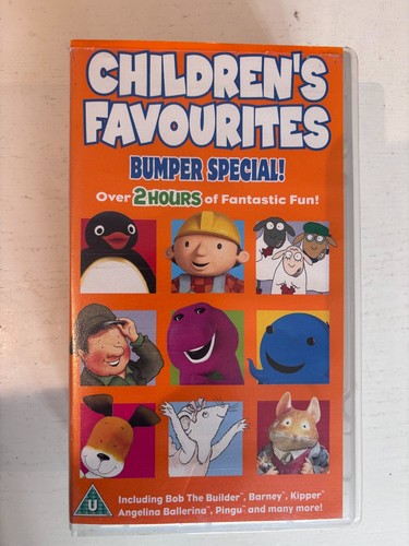 Children favourite bumper - children's,
