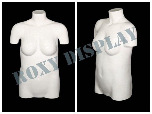 Headless female mannequin