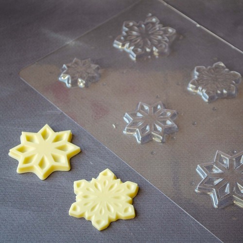 Plastic chocolate mold - chocolate,