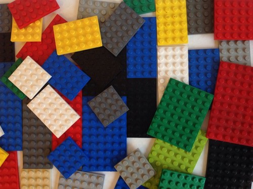 Lego base boards plates - lego,
