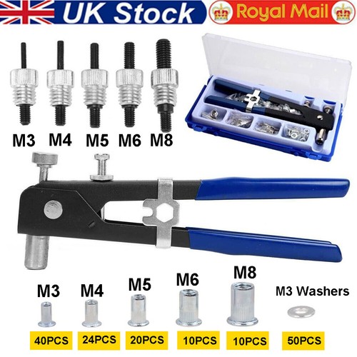 160pcs threaded nut riveter - 160pcs,