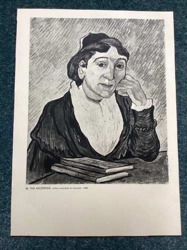 Vintage van gogh print the - vintage,