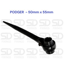 Ratchet Podger Spanner 50mm x