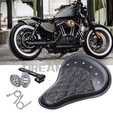 Motorcycle Spring Solo Seat