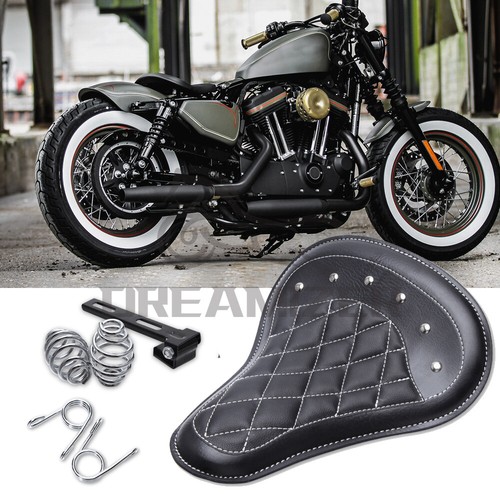 Motorcycle spring large solo - large,