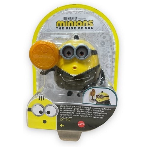 Minions rise gru otto - rise, of