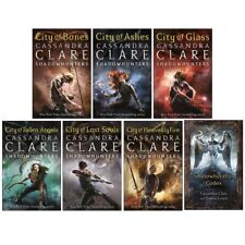 Mortal Instruments A Shadowhunters Collection 7 Books Set by Cassandra Clare