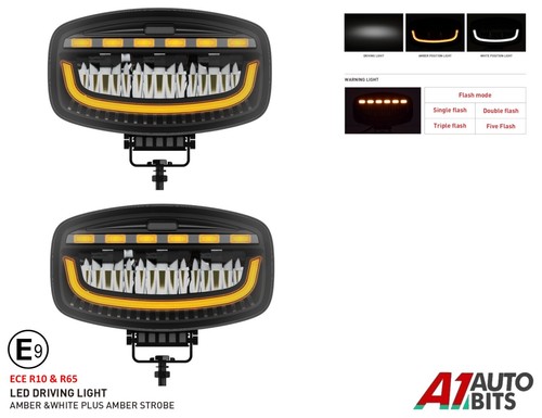 Full led night spot light - full,