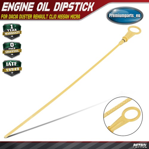 Engine oil dipstick - oil, level