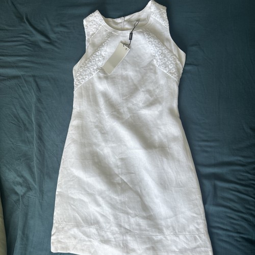 Bnwt new next white 100 - next, linen