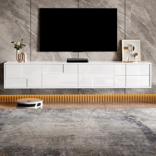 Floating stand unit with - stand,