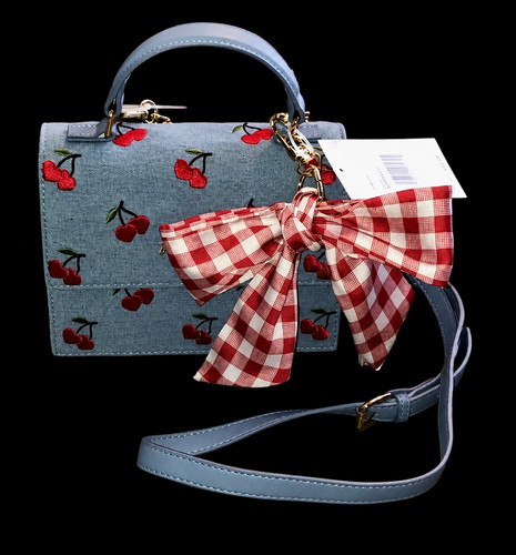 Betsey johnson cherry denim - betsey,