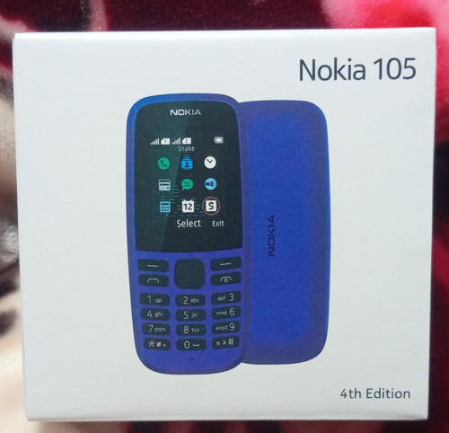 Nokia 105 4th - , dual