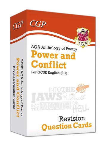 Cgp gcse english aqa power - cgp, &