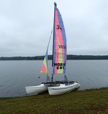 Hobie 15 catamaran with Launch