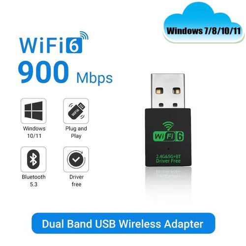 Usb wifi bluetooth adapter - wifi,