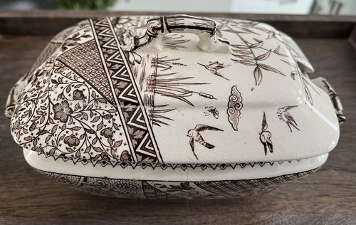 Antique burmah crindley - burmah, &