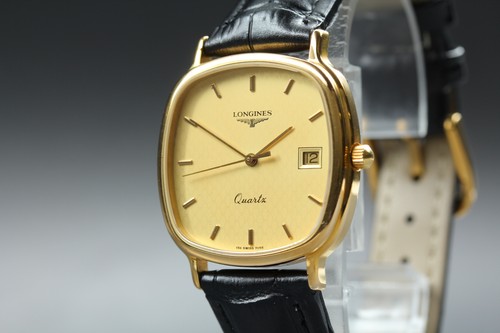 Longines 156 7055 31mm - longines, gold