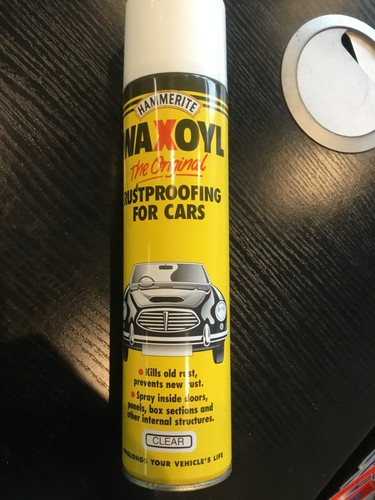 Hammerite waxoyl - (5092855),