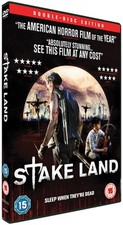 Stake Land DVD (2011) Danielle Harris, Mickle (DIR) cert 15 2 discs Great Value