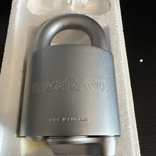 Ingersoll Padlock 10 Lever Open Shackle High Security (OS711) With 3 keys