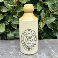 Vintage glazed smith co - t., &