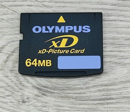 Olympus 64mb picture card - olympus,