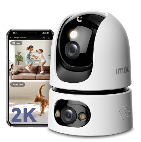 Imou dual lens indoor - imou,